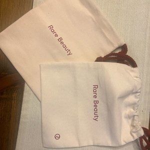 2 Rare Beauty Makeup Bags